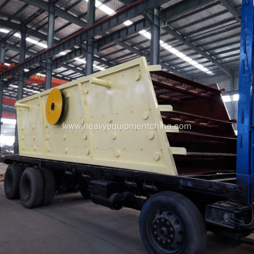 Circualr Vibrating Screen For Sand Screening Plant